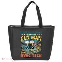 Move Overlet This Old Man Show You How To Be An Hvac Tote Bag thumb 0