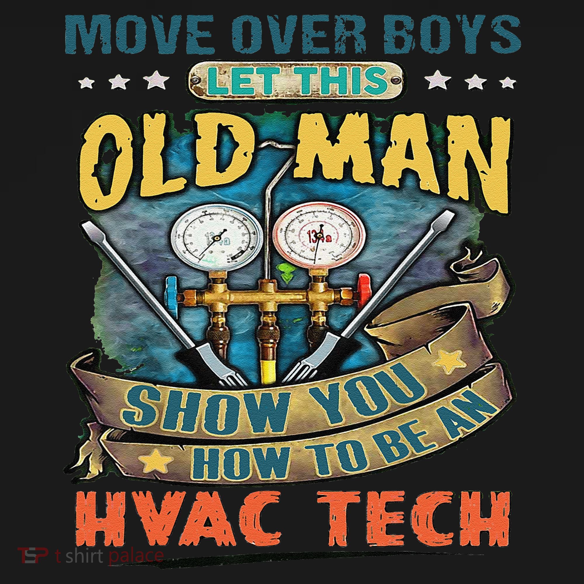 Move Overlet This Old Man Show You How To Be An Hvac Tote Bag