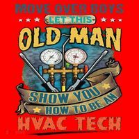 Move Overlet This Old Man Show You How To Be An Hvac Santa Hat thumb 1