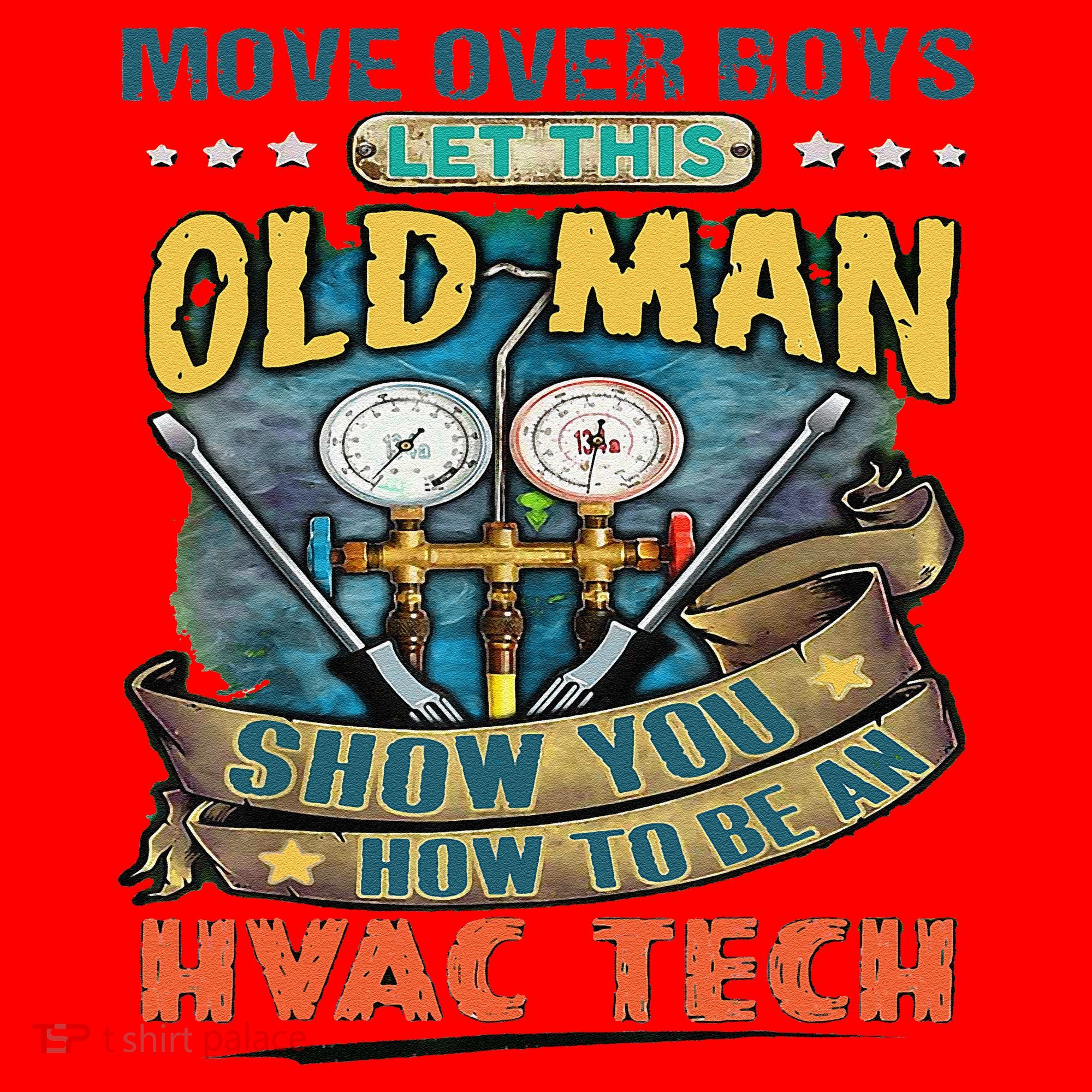 Move Overlet This Old Man Show You How To Be An Hvac Santa Hat