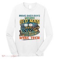 Move Overlet This Old Man Show You How To Be An Hvac Long Sleeve Shirt thumb 0
