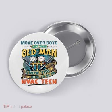 Move Overlet This Old Man Show You How To Be An Hvac Button