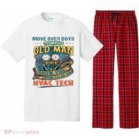 Move Overlet This Old Man Show You How To Be An Hvac Pajama Set thumb 0
