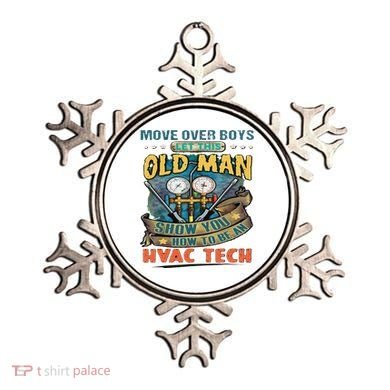 Move Overlet This Old Man Show You How To Be An Hvac Ornament