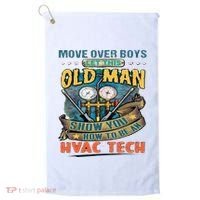 Move Overlet This Old Man Show You How To Be An Hvac Golf Towel thumb 0