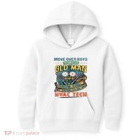 Move Overlet This Old Man Show You How To Be An Hvac Kids Hoodie thumb 0