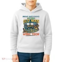 Move Overlet This Old Man Show You How To Be An Hvac Kids Hoodie thumb 4
