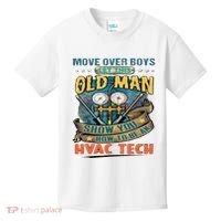 Move Overlet This Old Man Show You How To Be An Hvac Kids T-Shirt thumb 0