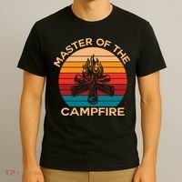 Master Of The Campfire Vintage T-Shirt thumb 3