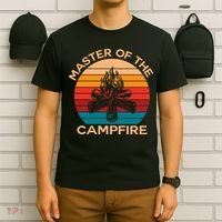 Master Of The Campfire Vintage T-Shirt thumb 6