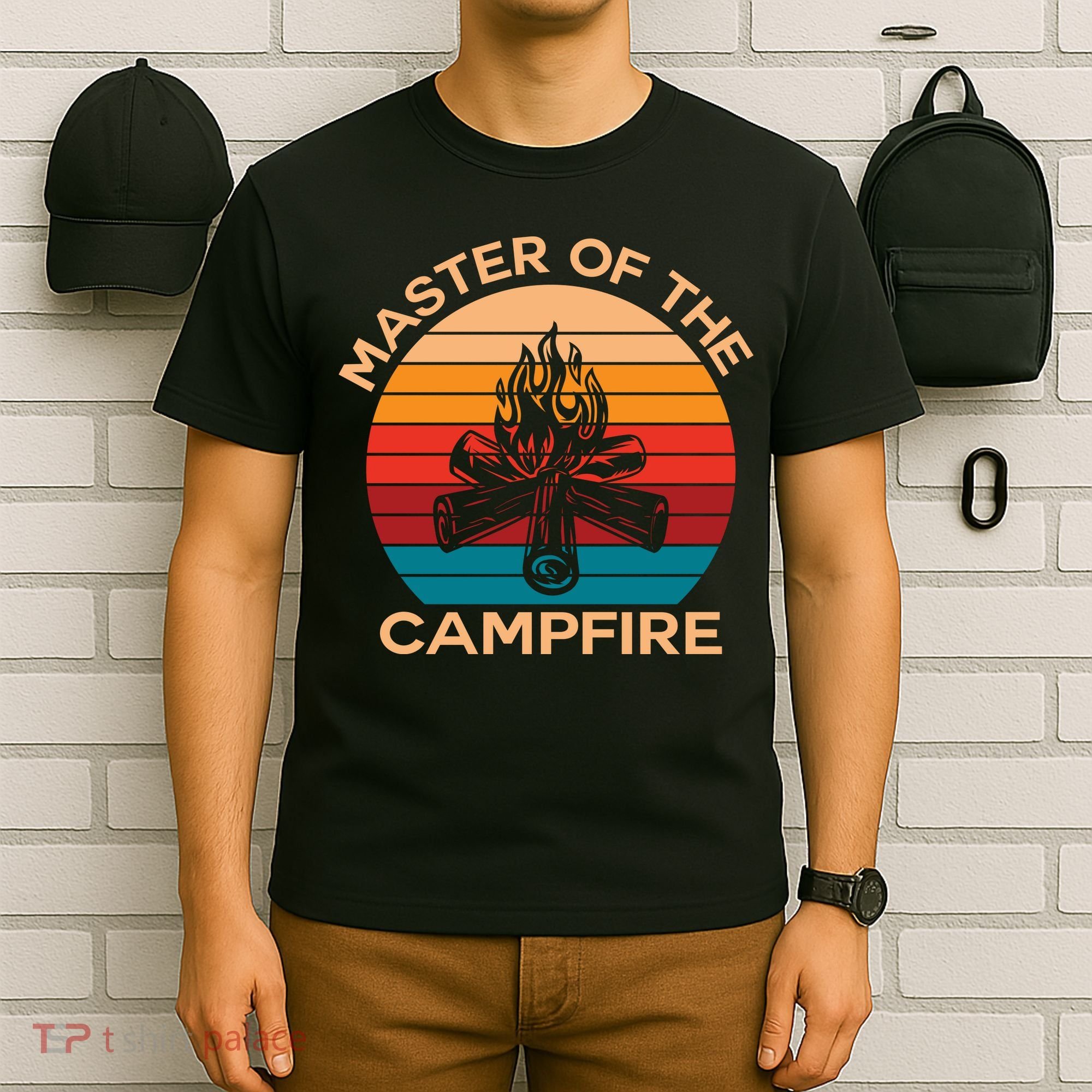 Master Of The Campfire Vintage T-Shirt