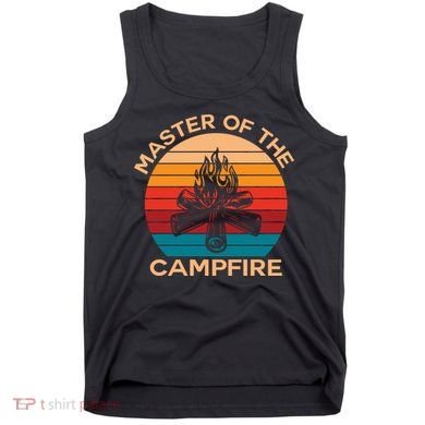 Master Of The Campfire Vintage Tank Top