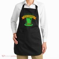 Master Of The Irish Goodbye St Patrick's Day Paddy's Party Apron thumb 2