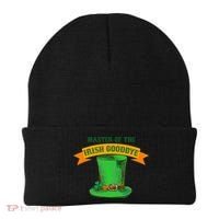 Master Of The Irish Goodbye St Patrick's Day Paddy's Party Beanie thumb 0