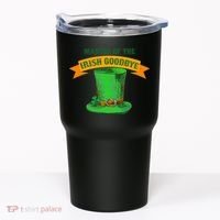 Master Of The Irish Goodbye St Patrick's Day Paddy's Party Tumbler thumb 0