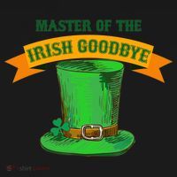 Master Of The Irish Goodbye St Patrick's Day Paddy's Party Women's Tank Top thumb 5