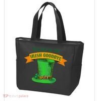 Master Of The Irish Goodbye St Patrick's Day Paddy's Party Tote Bag thumb 3