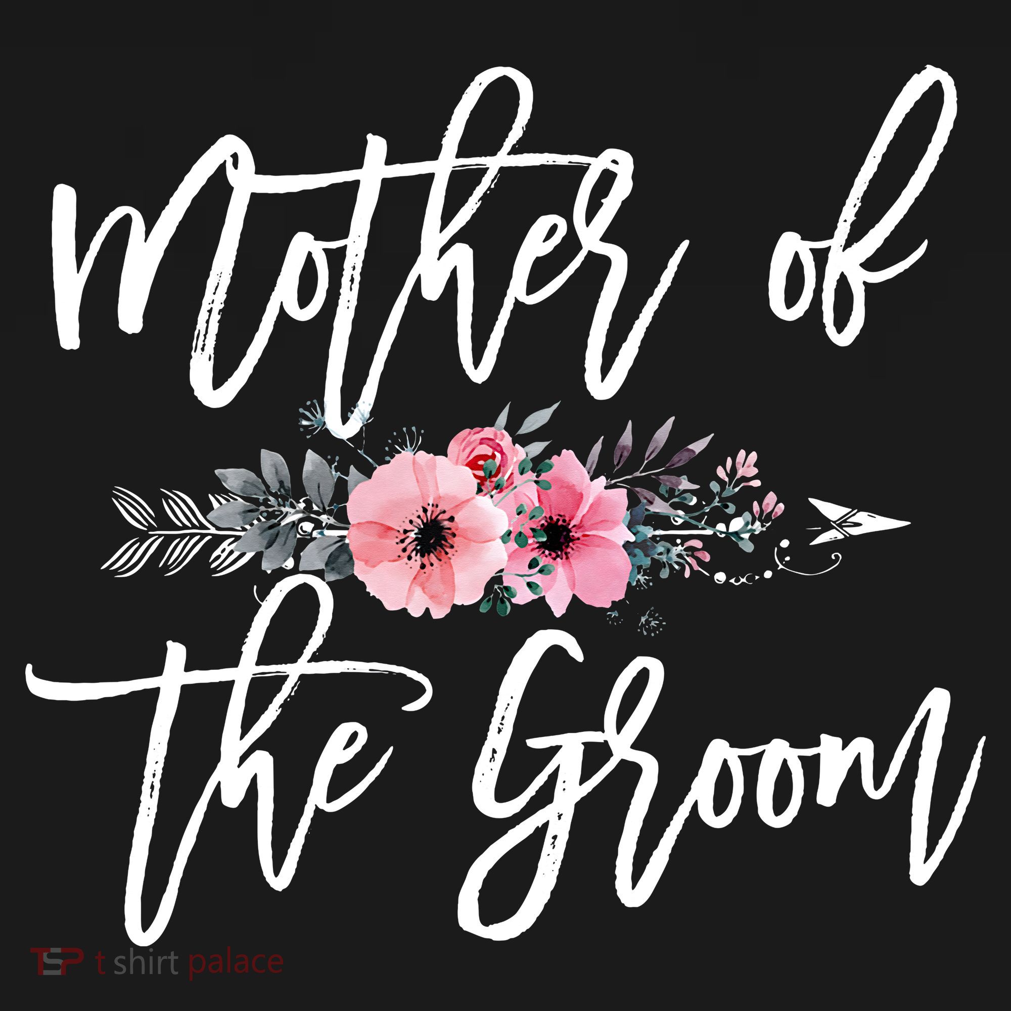 Mother of the Groom I Loved Him First Mother's Day Wedding T-Shirt