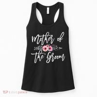 Mother of the Groom I Loved Him First Mother's Day Wedding Women's Tank Top thumb 0
