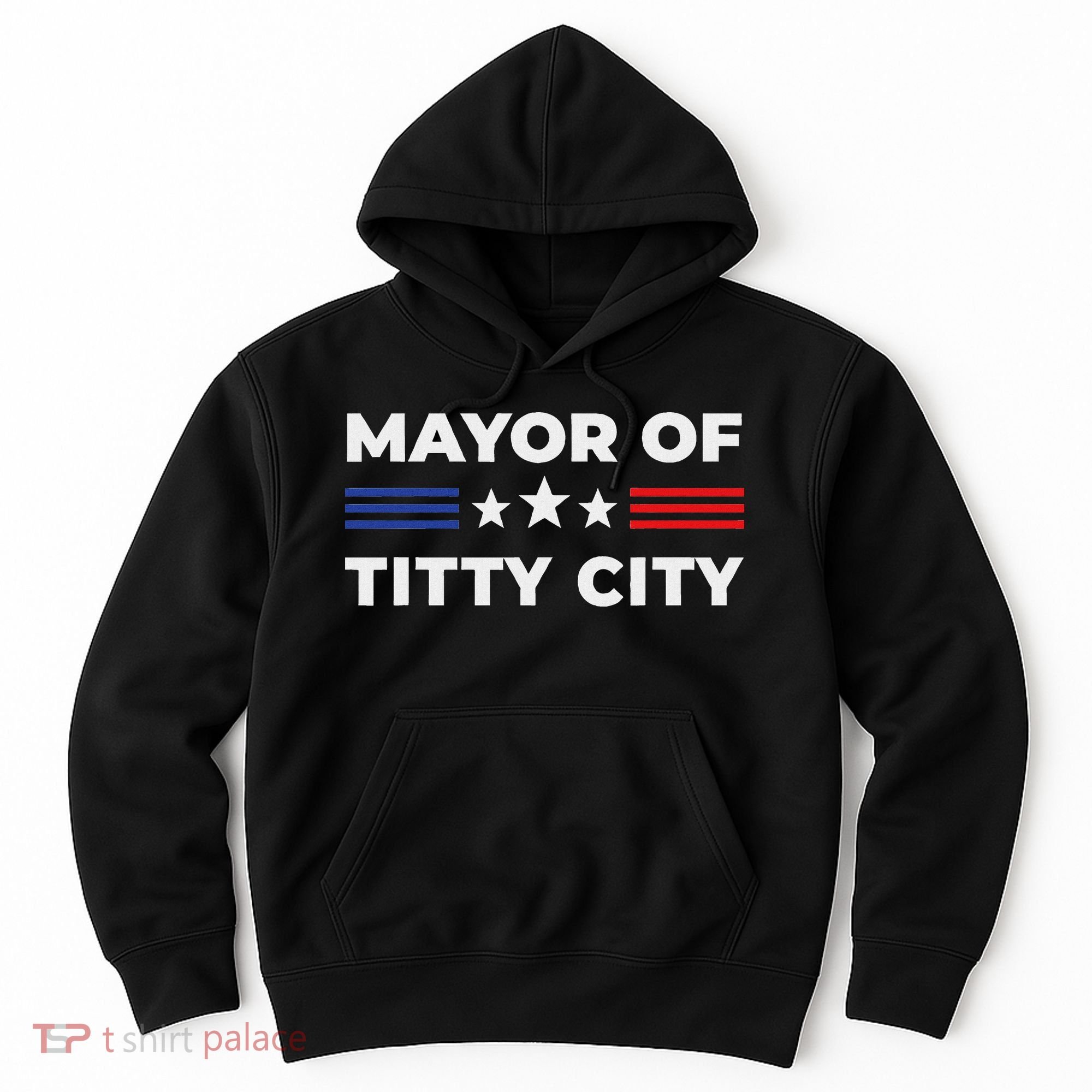 Mayor Of Titty City Hoodie
