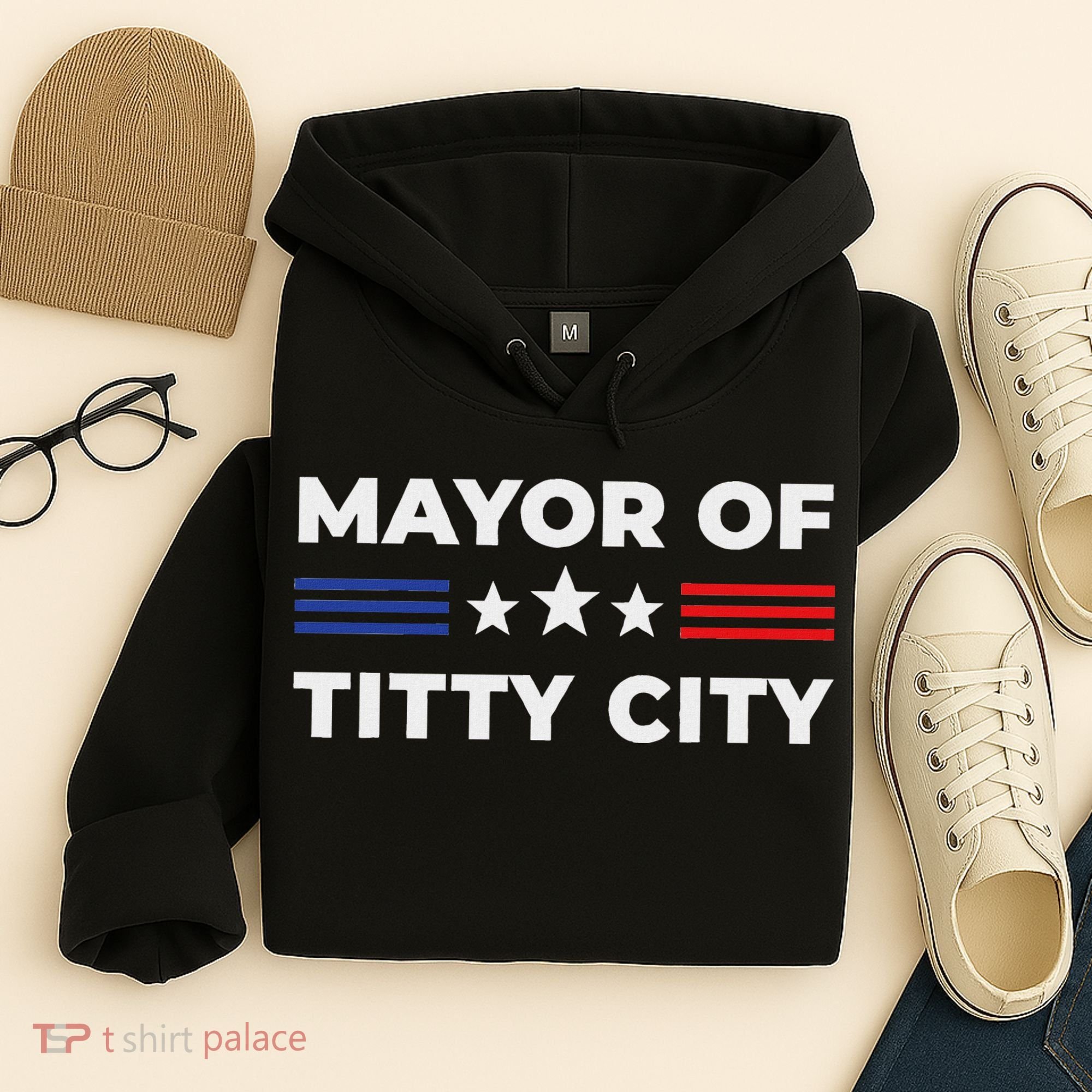 Mayor Of Titty City Hoodie
