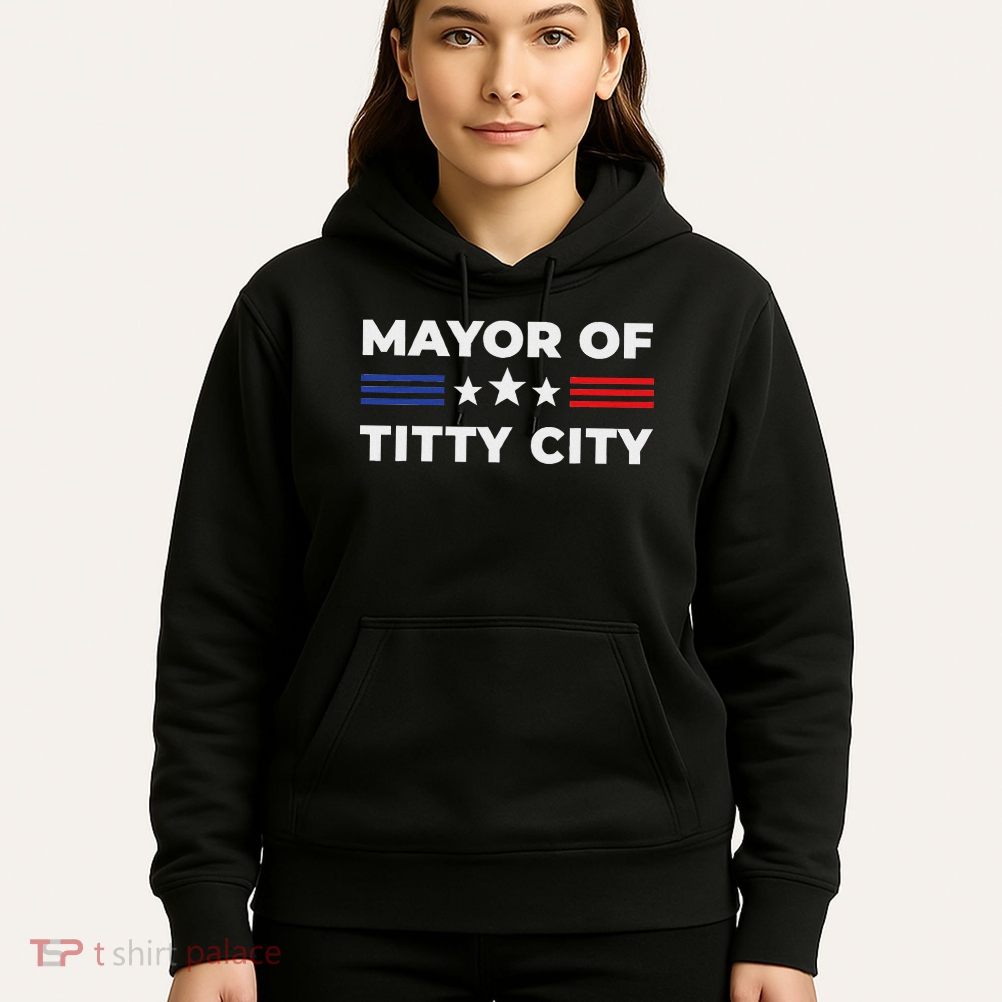 Mayor Of Titty City Hoodie