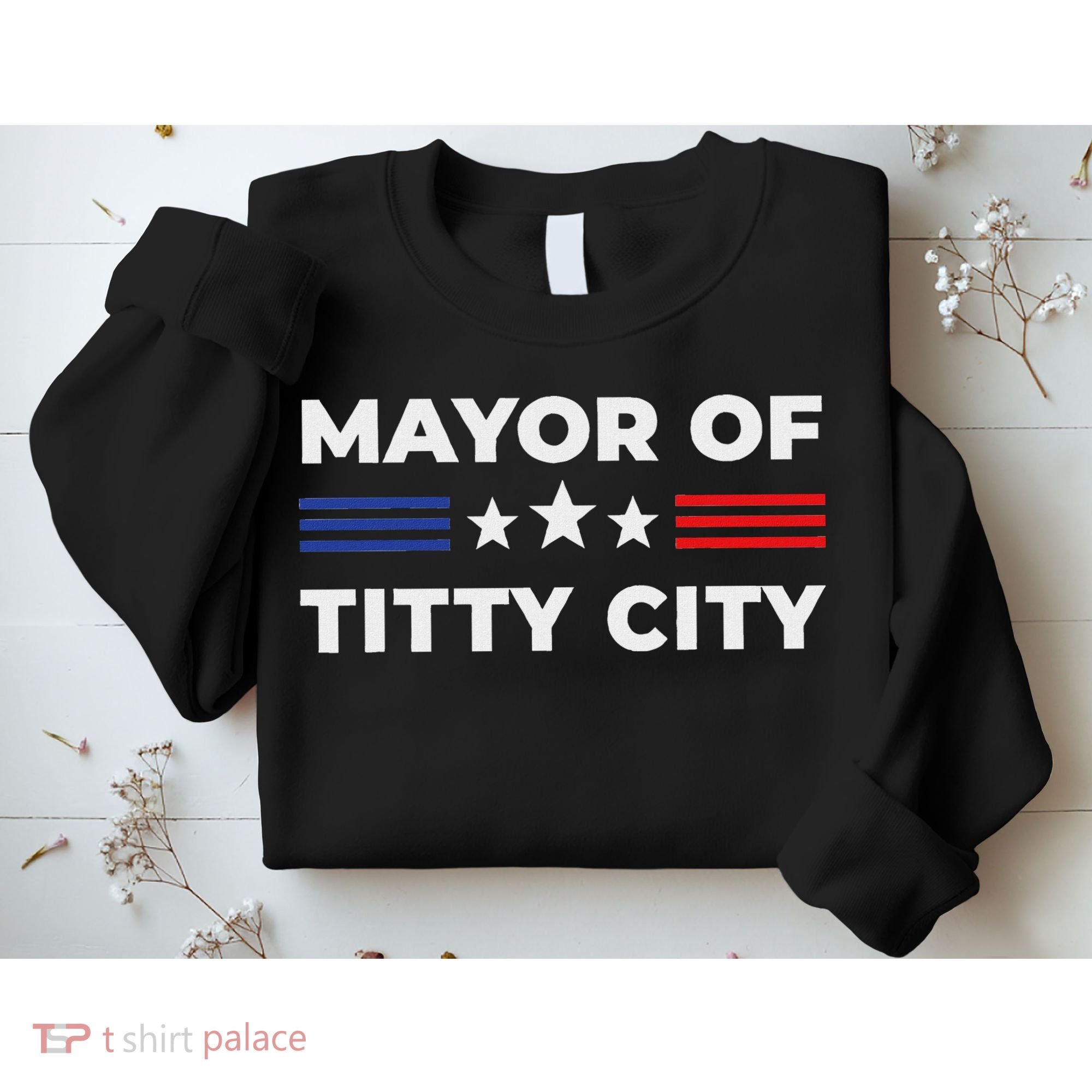 Mayor Of Titty City Sweatshirt