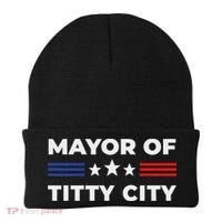 Mayor Of Titty City Beanie thumb 0