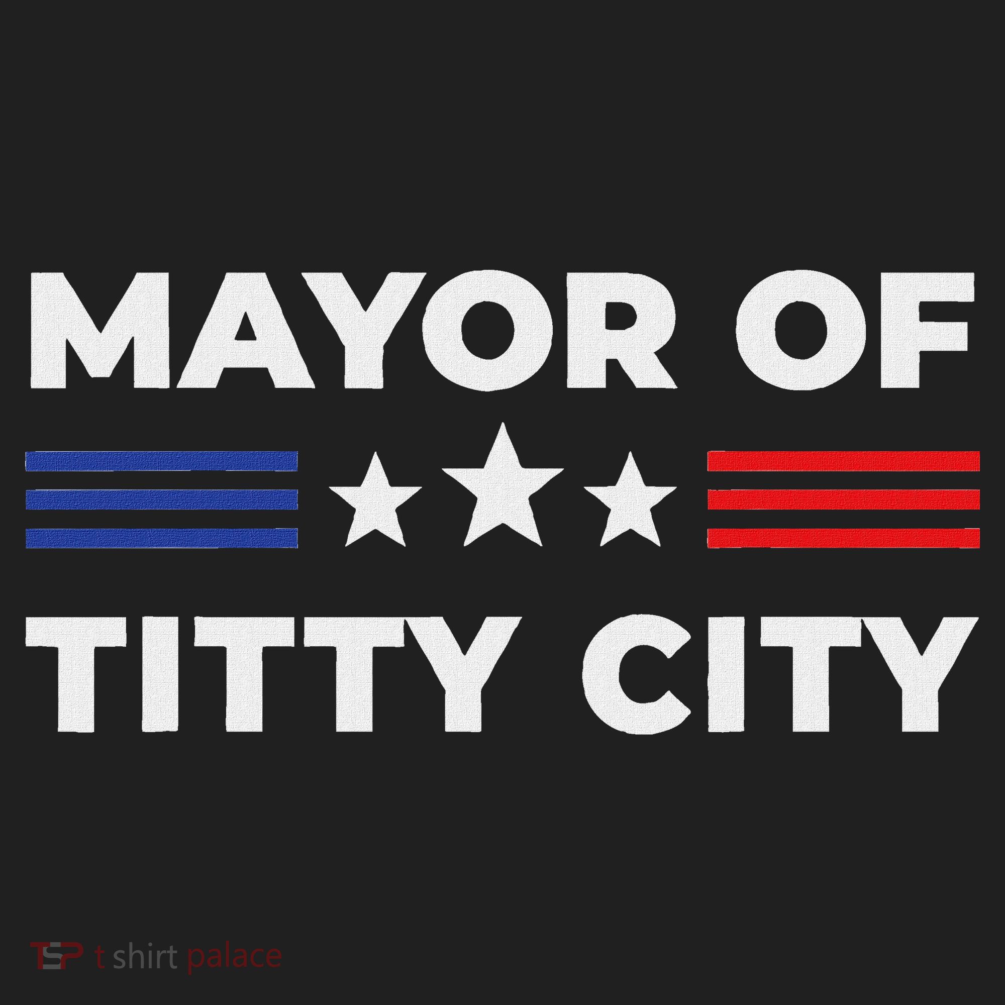 Mayor Of Titty City Beanie