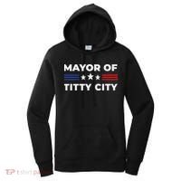 Mayor Of Titty City Women's Hoodie thumb 0