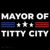 Mayor Of Titty City Mousepad thumb 1