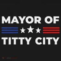 Mayor Of Titty City Ornament thumb 1