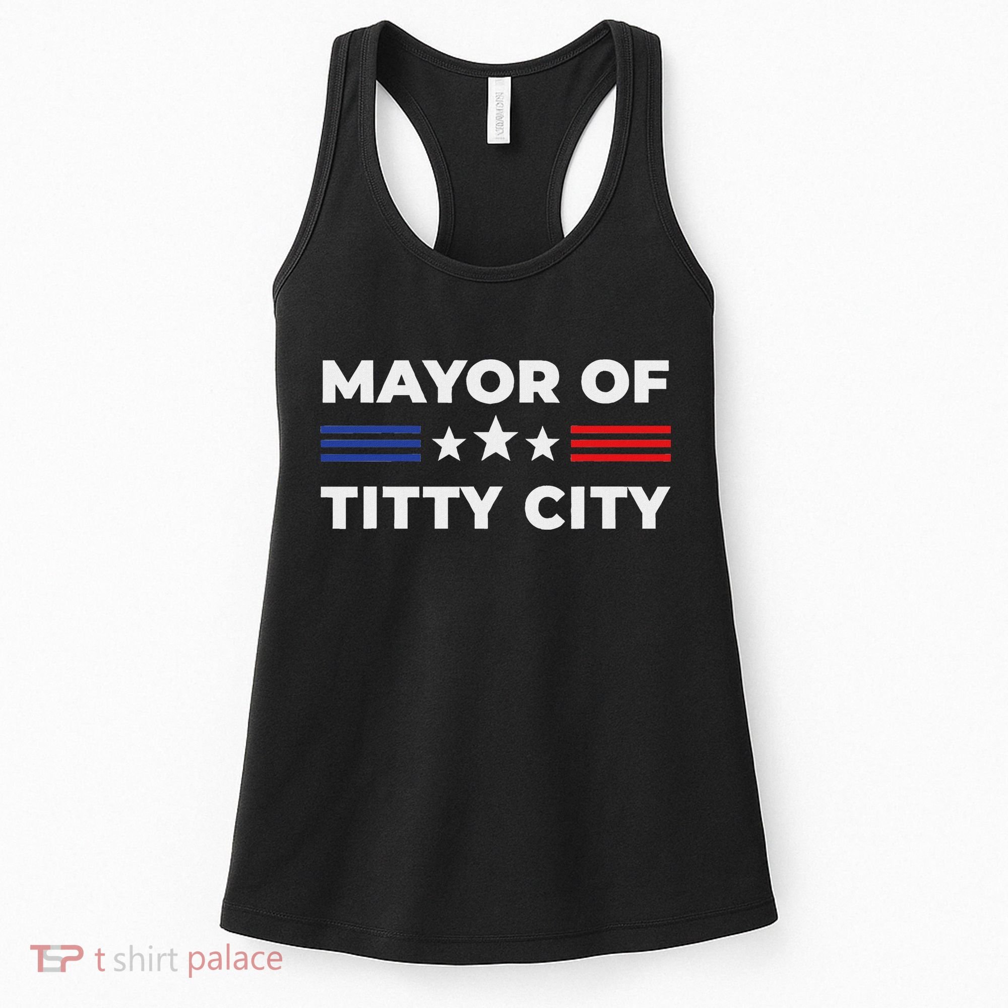 Mayor Of Titty City Women's Tank Top