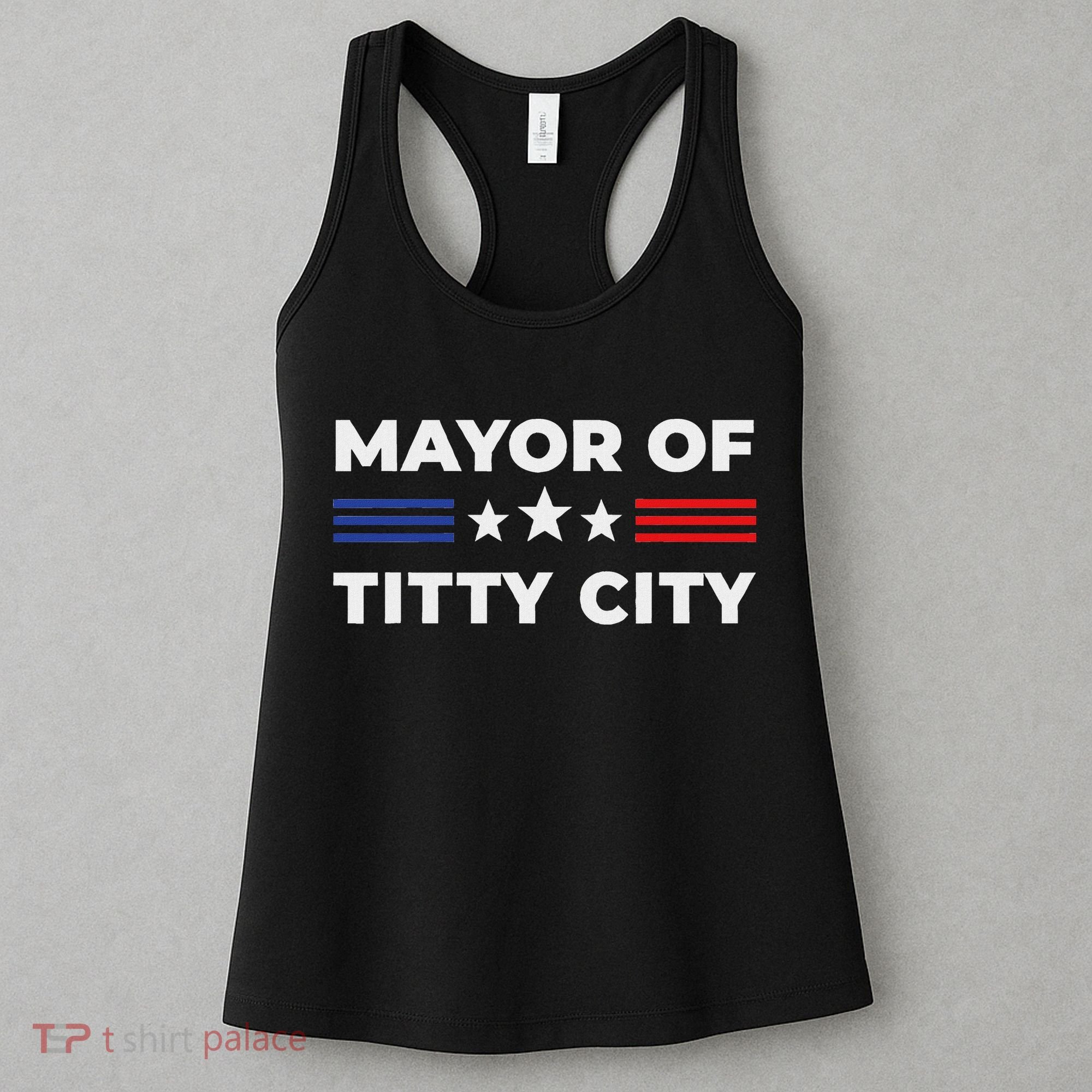 Mayor Of Titty City Women's Tank Top