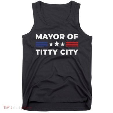 Mayor Of Titty City Tank Top