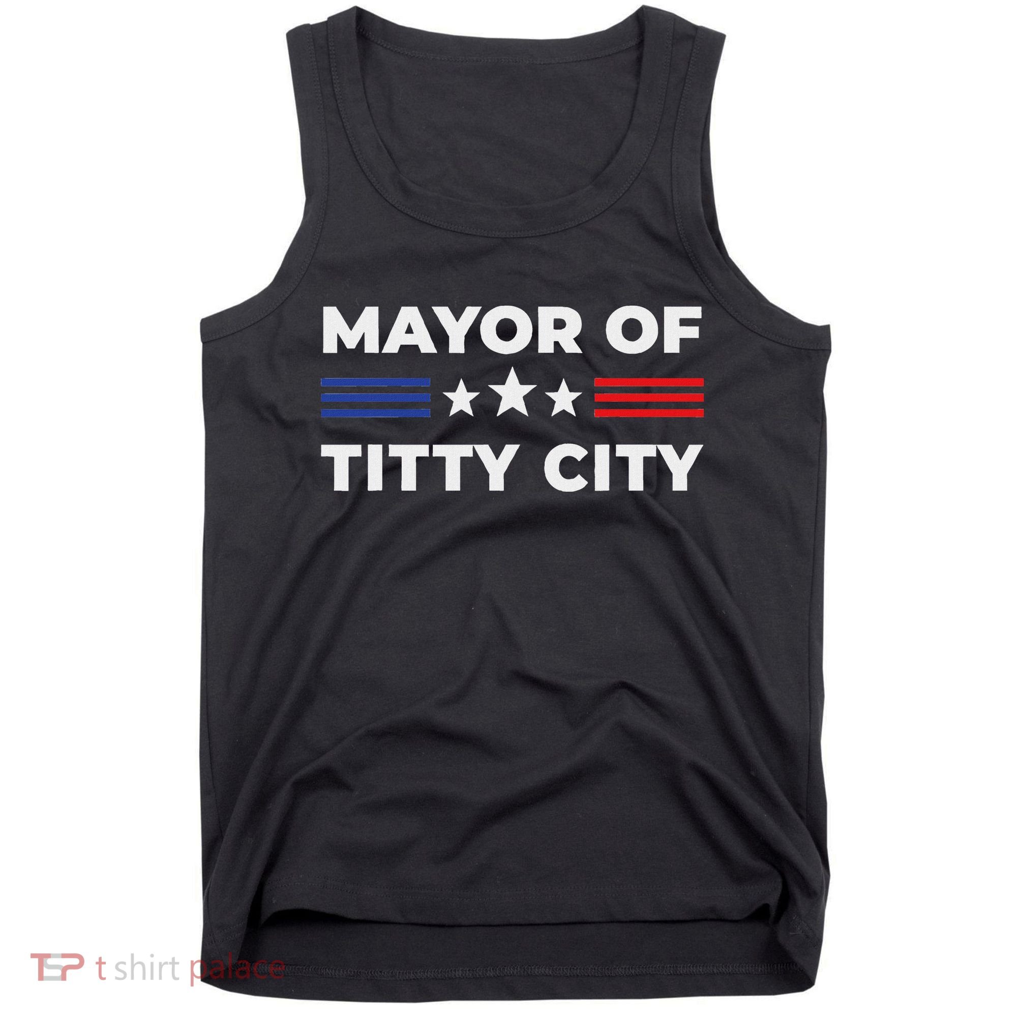 Mayor Of Titty City Tank Top