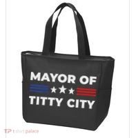 Mayor Of Titty City Tote Bag thumb 3