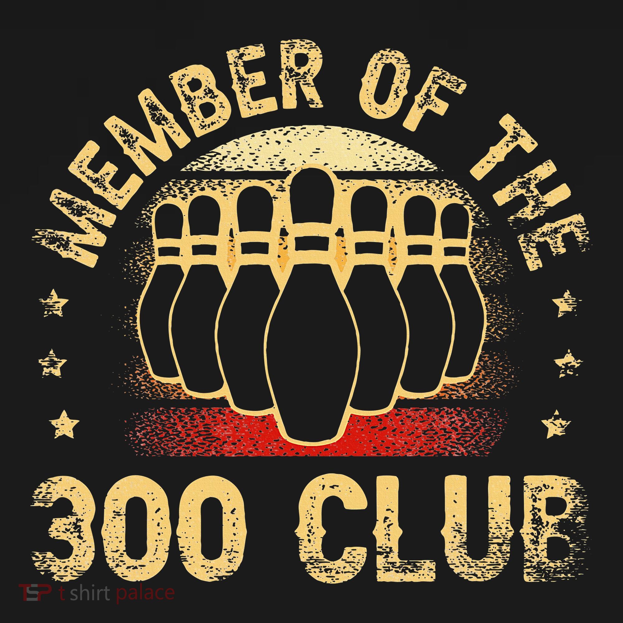Member Of The 300 Club For A Bowler Bowling Pajama Set