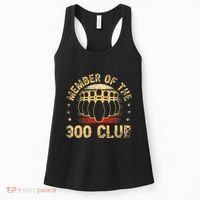 Member Of The 300 Club For A Bowler Bowling Women's Tank Top thumb 0