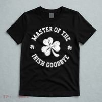Master Of The Irish Goodbye St Patricks Day T-Shirt thumb 5