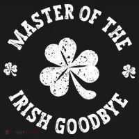 Master Of The Irish Goodbye St Patricks Day Bucket Hat thumb 4