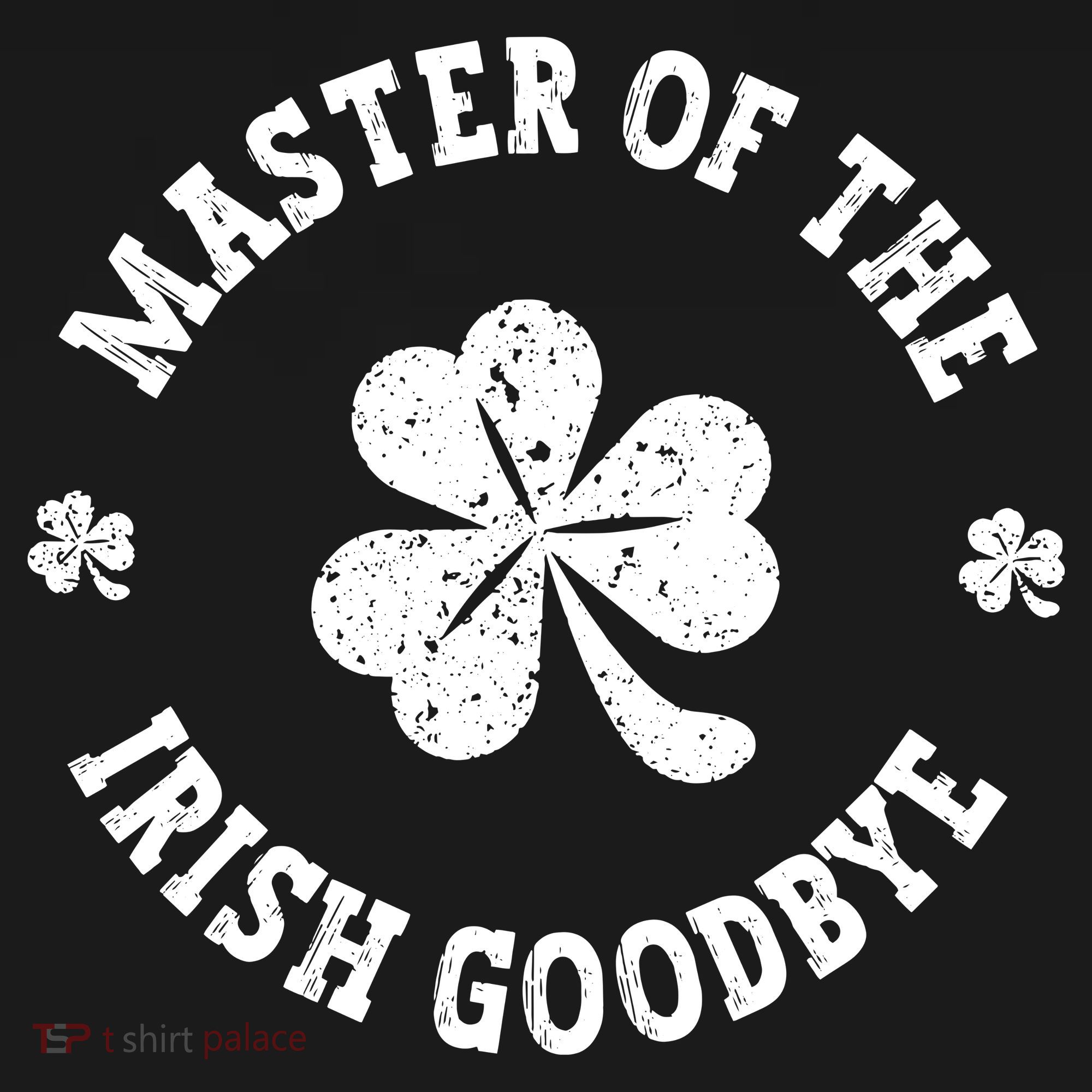 Master Of The Irish Goodbye St Patricks Day Ornament