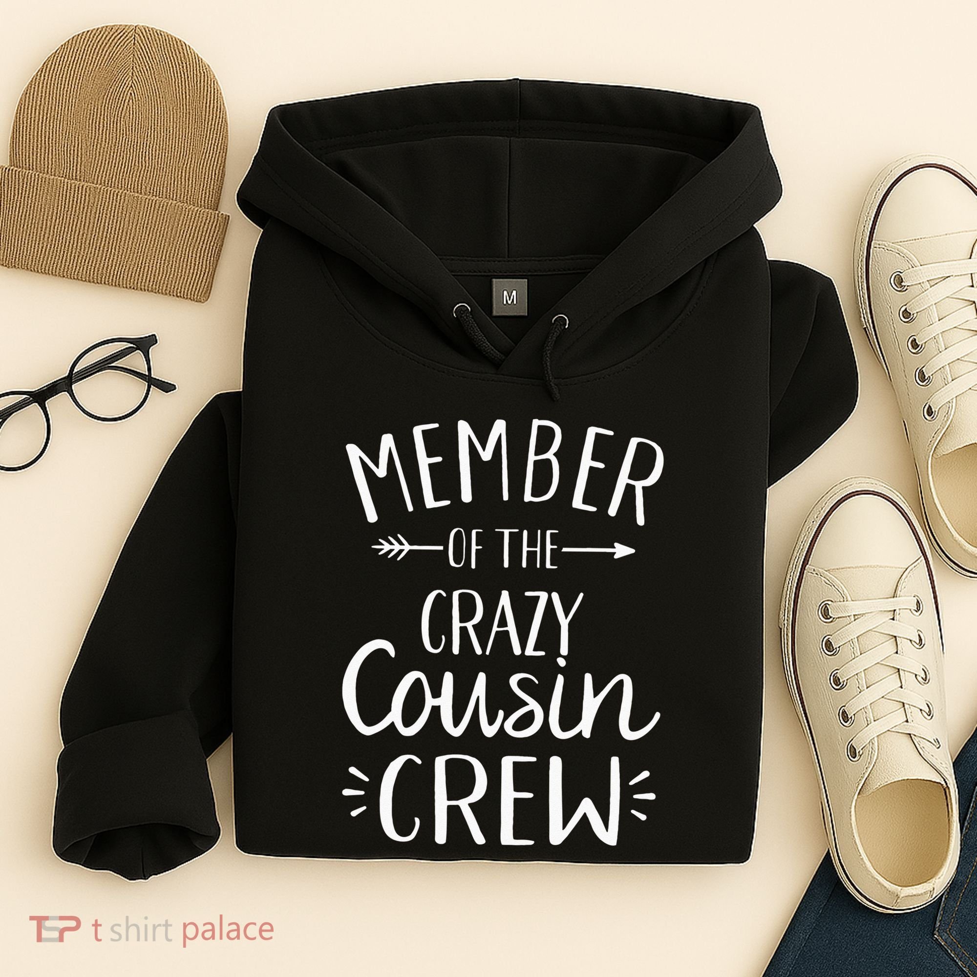 Member of the crazy cousin crew Hoodie