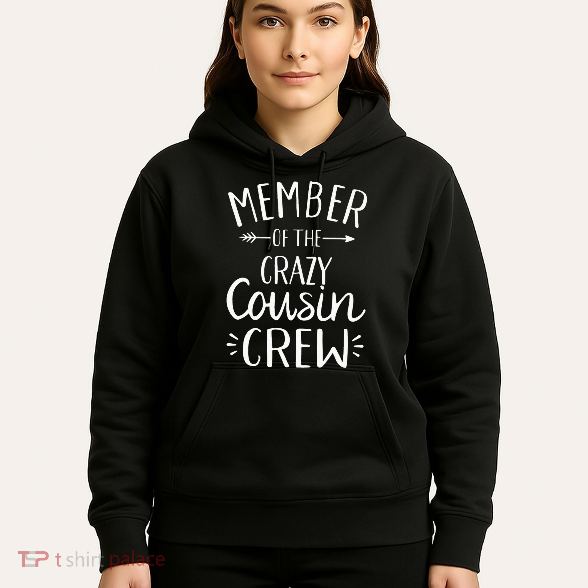 Member of the crazy cousin crew Hoodie