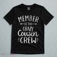 Member of the crazy cousin crew T-Shirt thumb 5