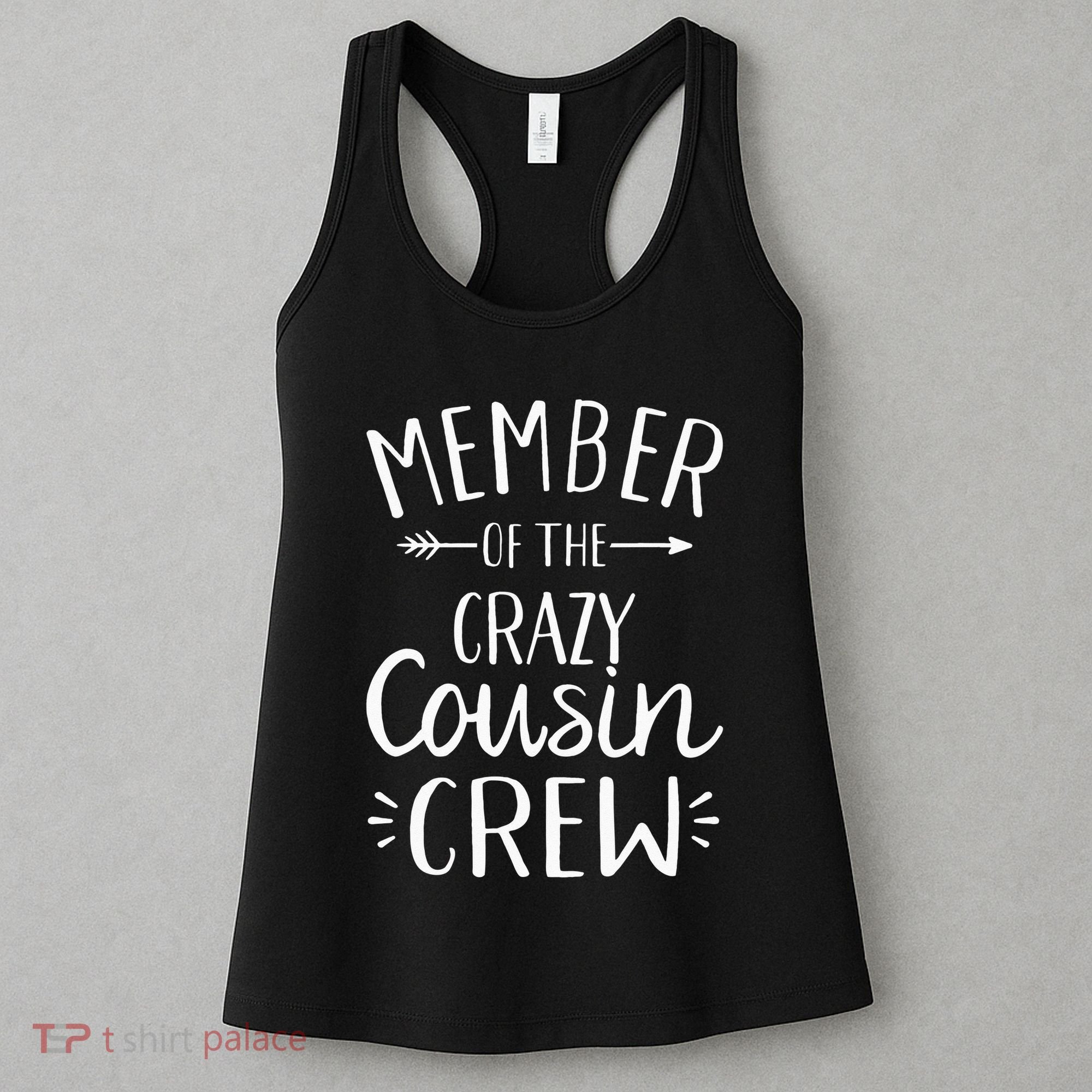 Member of the crazy cousin crew Women's Tank Top