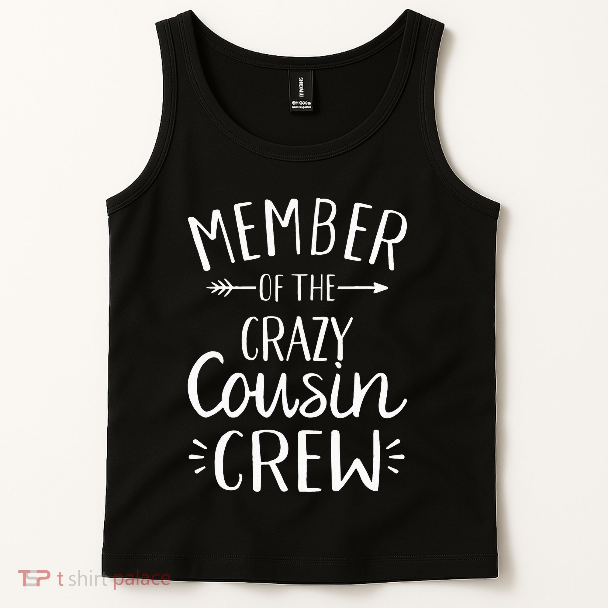 Member of the crazy cousin crew Tank Top