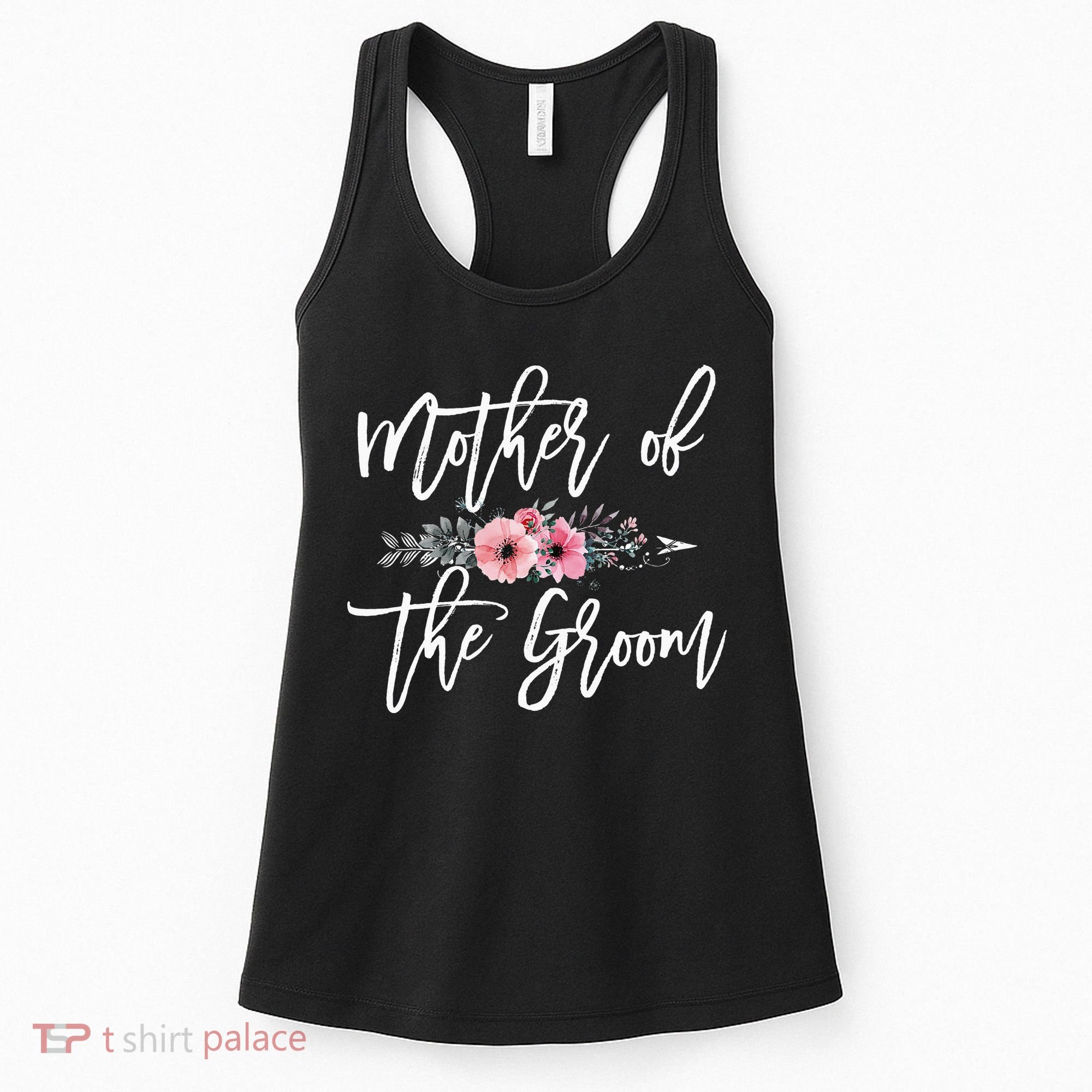 Mother of the Groom I Loved Him First Mother's Day Wedding Women's Tank Top