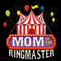 Mom Of The Birthday Ringmaster Circus Party Bday Coffee Mug thumb 5