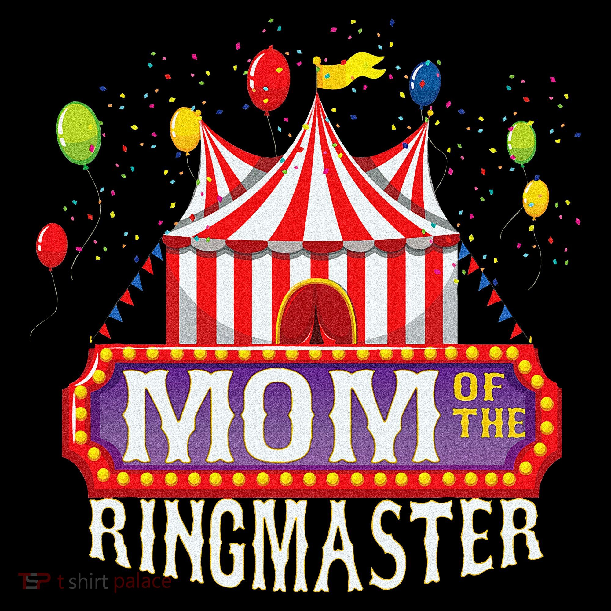 Mom Of The Birthday Ringmaster Circus Party Bday Coffee Mug